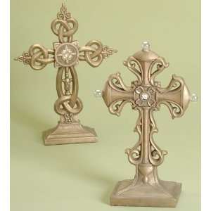  Set of 2 12 Table Cross 2a