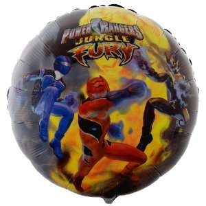  Power Rangers Jungle Fury 18 Foil Balloon Toys & Games