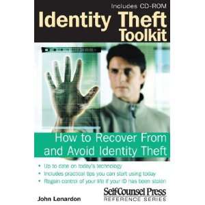  Identity Theft Toolkit   Includes CD ROM