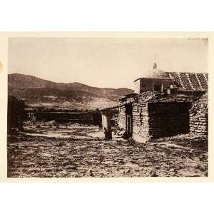  1895 Heliogravure Zapotec Mitla Oaxaca Mexico Indian Ruin 