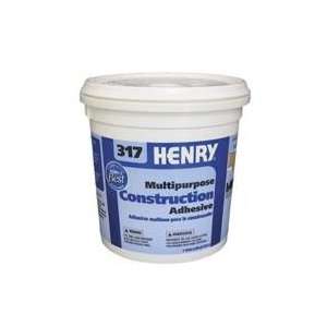  Ww Henry Company #317 Construction Adhesive Gallon 