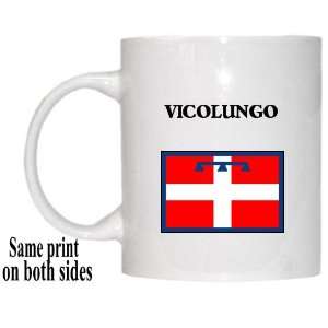  Italy Region, Piedmont   VICOLUNGO Mug 