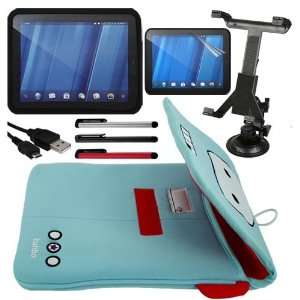  the Robot Memory Foam Case(10.1 inch)+HP Touch Pad Tablet LCD Screen 