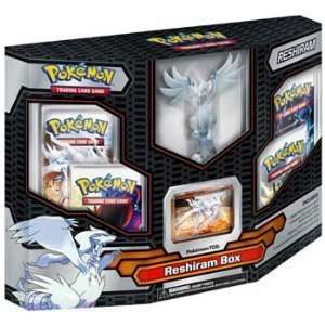  Pokémon TCG Black & White Series Legend   Reshiram Box 