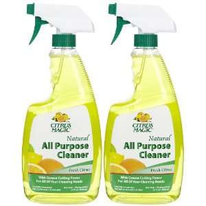  Citrus Magic All Purpose Cleaner, 22 oz 2 pack Kitchen 