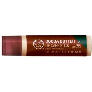    The Body Shop Cocoa Butter Lip Care Stick, 0.15 Ounce Beauty