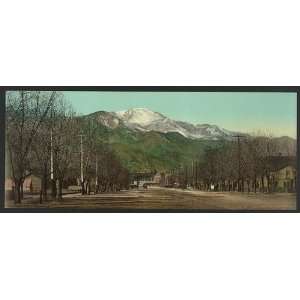   mountain,Detroit Photographic,Colorado Springs,CO,c1898 Home