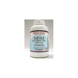   MSM Bio Available Sulfur 1000mg   180 Capsules