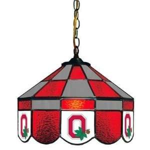  Ohio State Buckeyes 14 Executive Swag Hanging Lamp NCAA 
