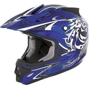  Cyber UX 25 Mythos Helmet   Large/Blue Automotive