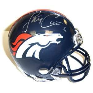  Jay Cutler Autographed/Hand Signed Denver Broncos Full 