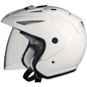   Face Helmet with Shield , Color White, Size XS 0104 0412 Automotive