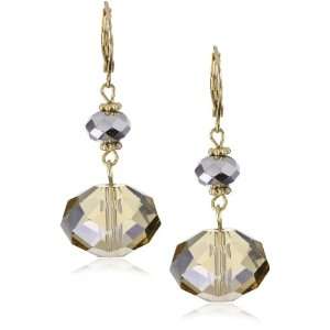  Leslie Danzis Beaded Drop Earrings 2 Jewelry