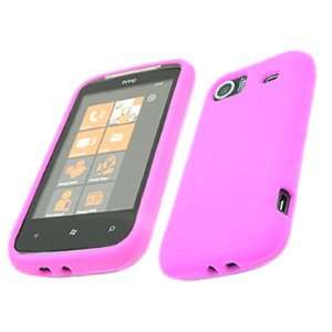   Silicone Case Cover Skin for HTC Mozart 7 Cell Phones & Accessories