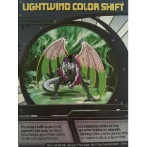  Bakugan Special Ability Card Lightwind Color Shift Toys 