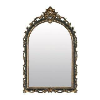  Arch Top Mirror (Silver/Gold) (45H x 29W x 1D)