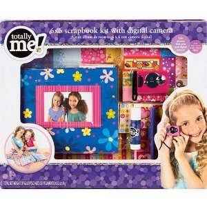  Totally Me 6 X 6 Scrapbook Kit with Digital Camera Toys & Games