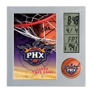 Phoenix Suns Team Desk Clock