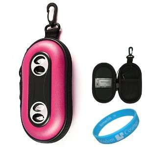  Pink Portable Speaker Case for Apple iPhone 4S Latest 