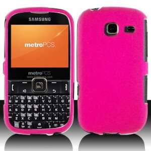   Comment Plastic Rubberized Hot Pink Case Cover Protector (free Anti