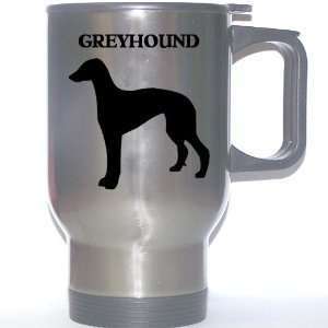 Greyhound Dog Stainless Steel Mug