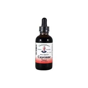  Cayenne Extract   2 oz