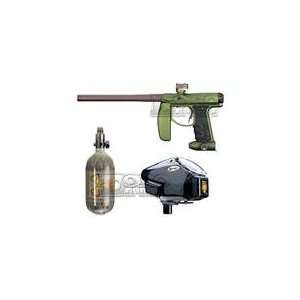  Empire AXE Paintball Gun Pro Package   Dust Olive/Earth 