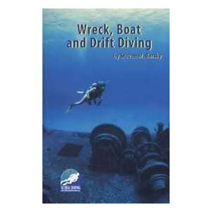 SDI Wreck, Boat and Drift Diving Manual with KQ Booklet  