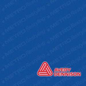 Avery Supreme Wrapping Vinyl Film Gloss Bright Blue Metallic 60x12