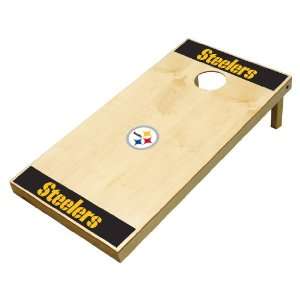  Pittsburgh Steelers Cornhole Boards XL (2ft X 4ft) Sports 