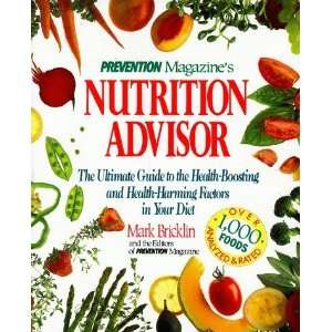  Prevention Magazines Nutrition Advisor The Ultimate 