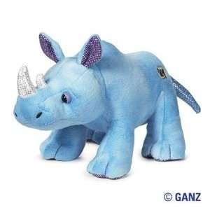  Webkinz Radiant RhinoMarch 2012 Release Toys & Games