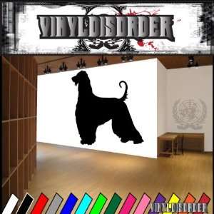  Dogs hound afghan hound 5 Vinyl Decal Wall Art Sticker 