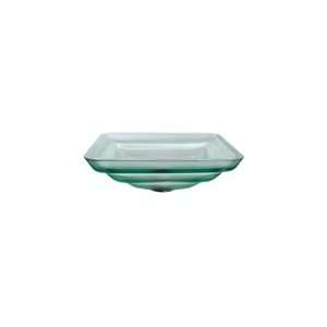  Kraus Oceania Frosted Square Glass Sink