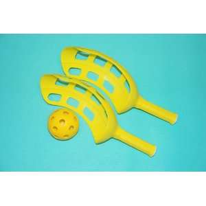 Everrich EVB 0002 Scoop Ball Set   Set of 2 Scoops and 3.625 Inch Ball