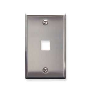  IC107SF1SS  1Port Face   Stainless Steel Electronics