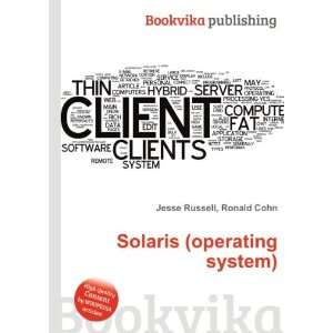 Solaris (operating system) Ronald Cohn Jesse Russell  