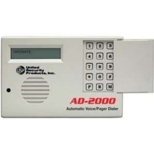  4 Channel Automatic Telephone/Pager Voice Dialer