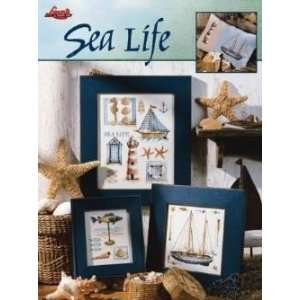    Sea Life, Cross Stitch from Leisure Arts Arts, Crafts & Sewing