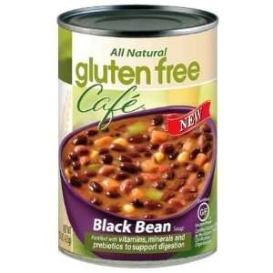 Gluten Free Cafe Gluten Free Black Bean Soup, 15 oz, 3 ct (Quantity of 