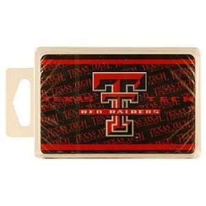  Texas Tech University Playing Cards Wrap 24 Displa Case 