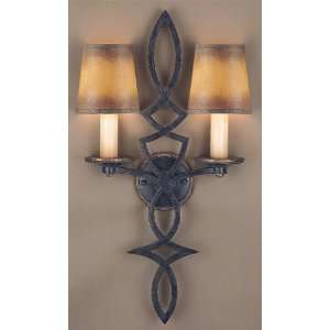 Fine Art Lamps 825350 2, Chateau Candle Wall Sconce Lighting, 2 Light 