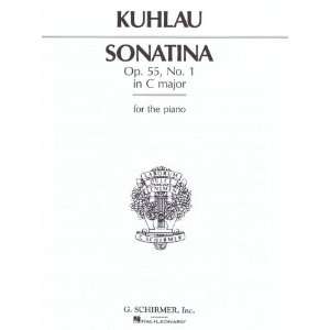  Sonatina, Op. 55, No. 1 in C Major Piano Solo Sports 
