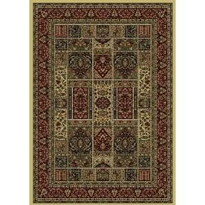  Castello Ivory Traditional Patchwork Multi Rug 5.50 x 7.70 