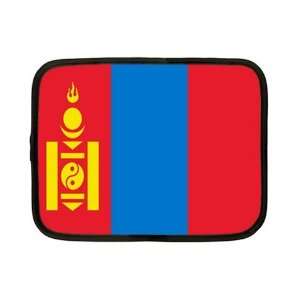  Mongolia Flag Neoprene Ipad Tablet Laptop Netbook Kindle 