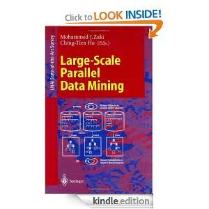 Large Scale Parallel Data Mining (Lecture Notes in Computer Science 