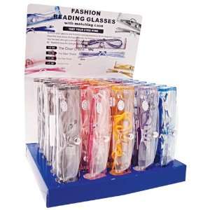    30Pc Thinline Reading Glasses Counter Display