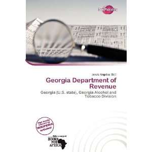  Georgia Department of Revenue (9786138441908) Jerold 