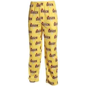    Kyle Busch Gold Roller Print Pajama Pants