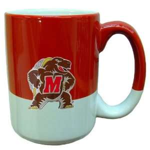  Maryland Terps NCAA 2 Tone Grande Mug
